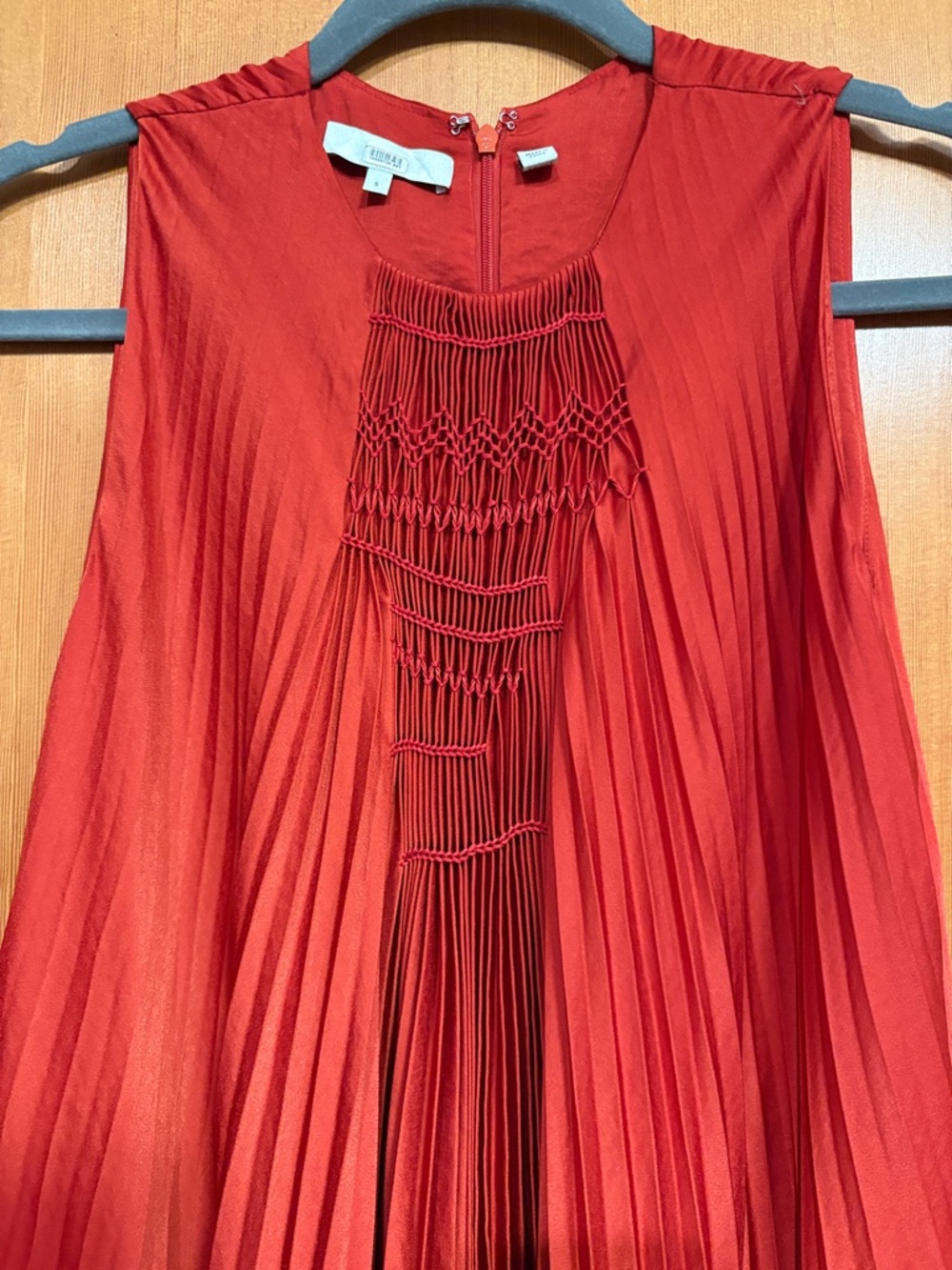 Vince Pleated Dress - Picture 6 of 6